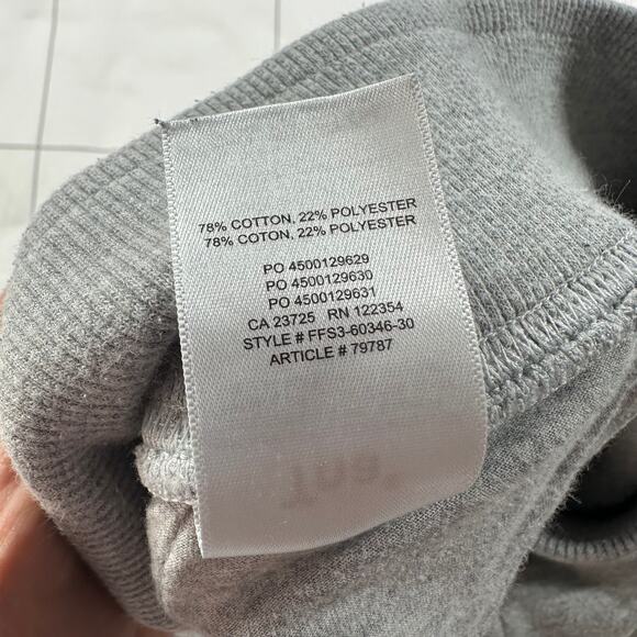 Aritzia Tna Pants Womens Small Gray Jogger Sweatpant Lounge Athleisure Sporty - Picture 5 of 11